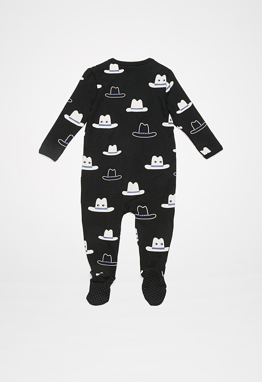 Cotton On - Baby mini zip through romper