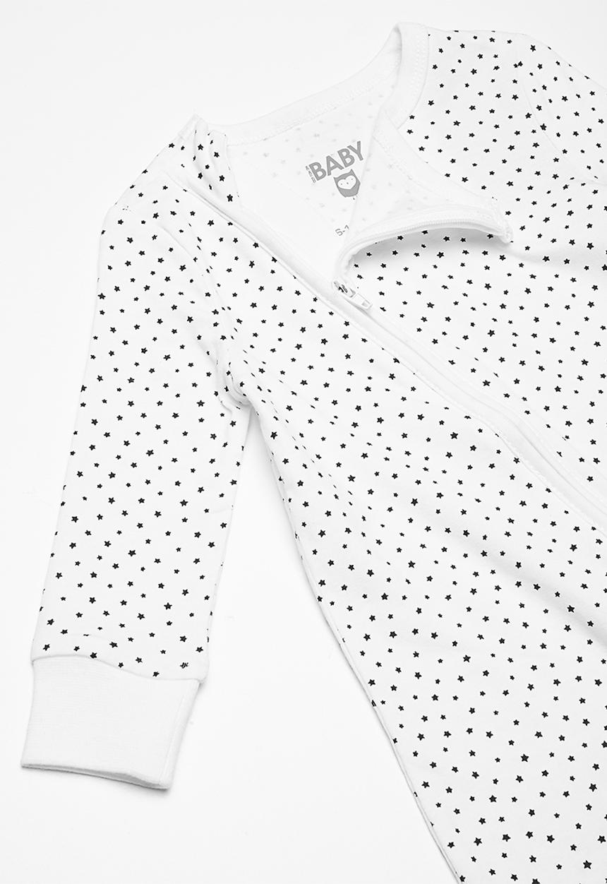 Cotton On - Baby mini zip footed romper
