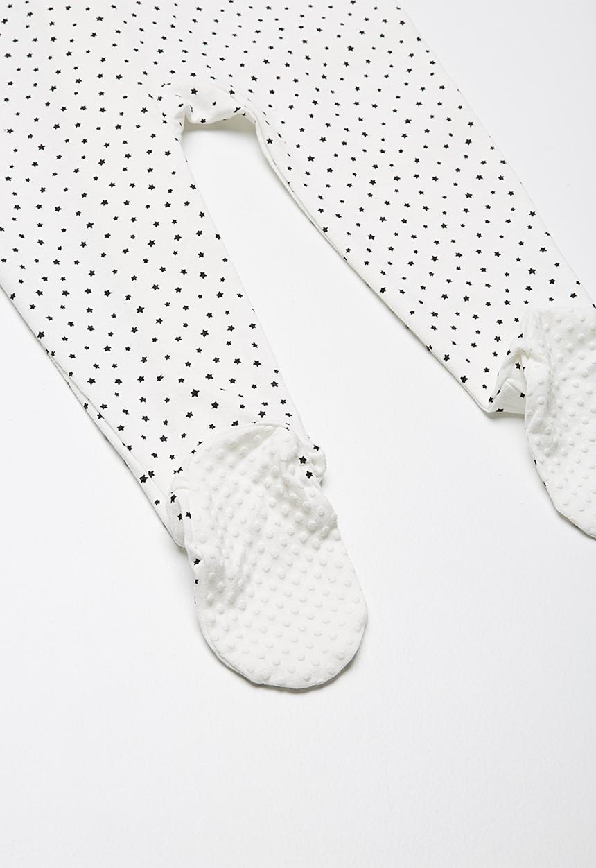 Cotton On - Baby mini zip footed romper