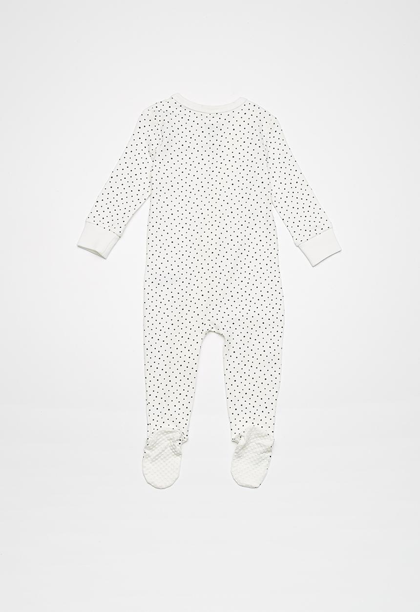 Cotton On - Baby mini zip footed romper