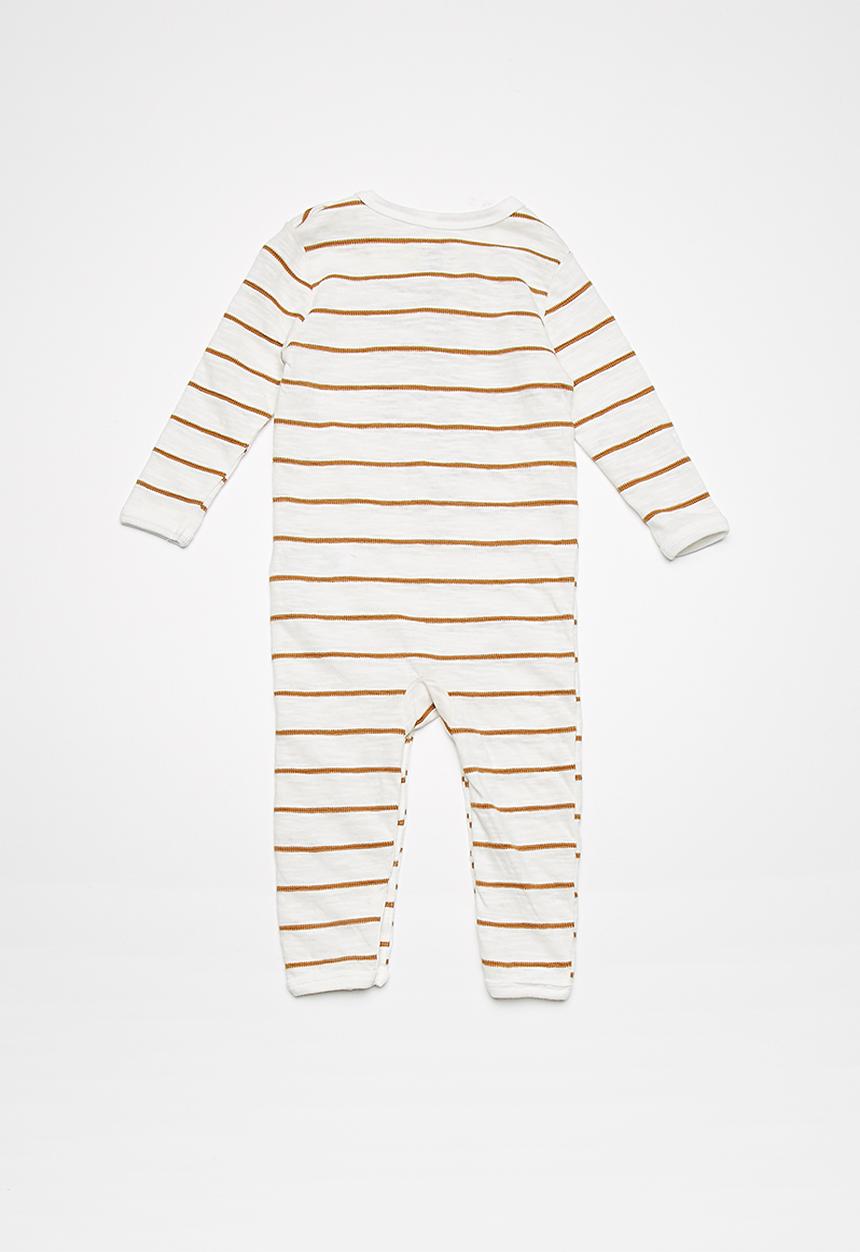 Cotton On - Baby noah snap romper