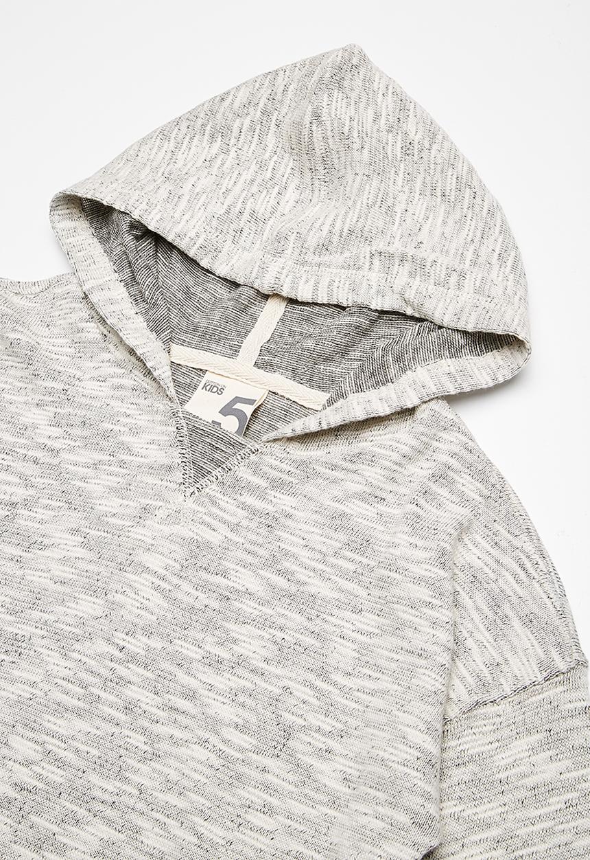 Cotton On - Kids Seth hooded long sleeve