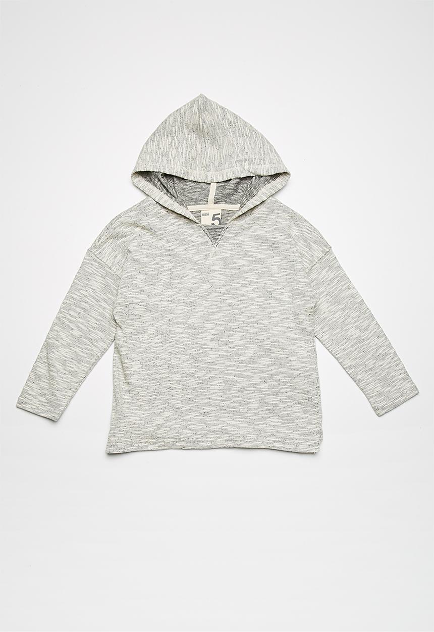 Cotton On - Kids Seth hooded long sleeve