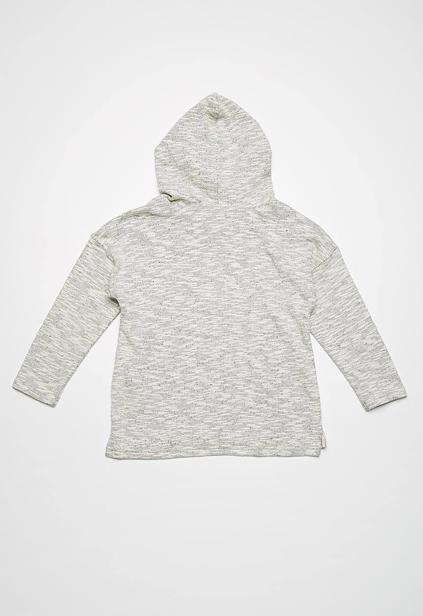 Cotton On - Kids Seth hooded long sleeve