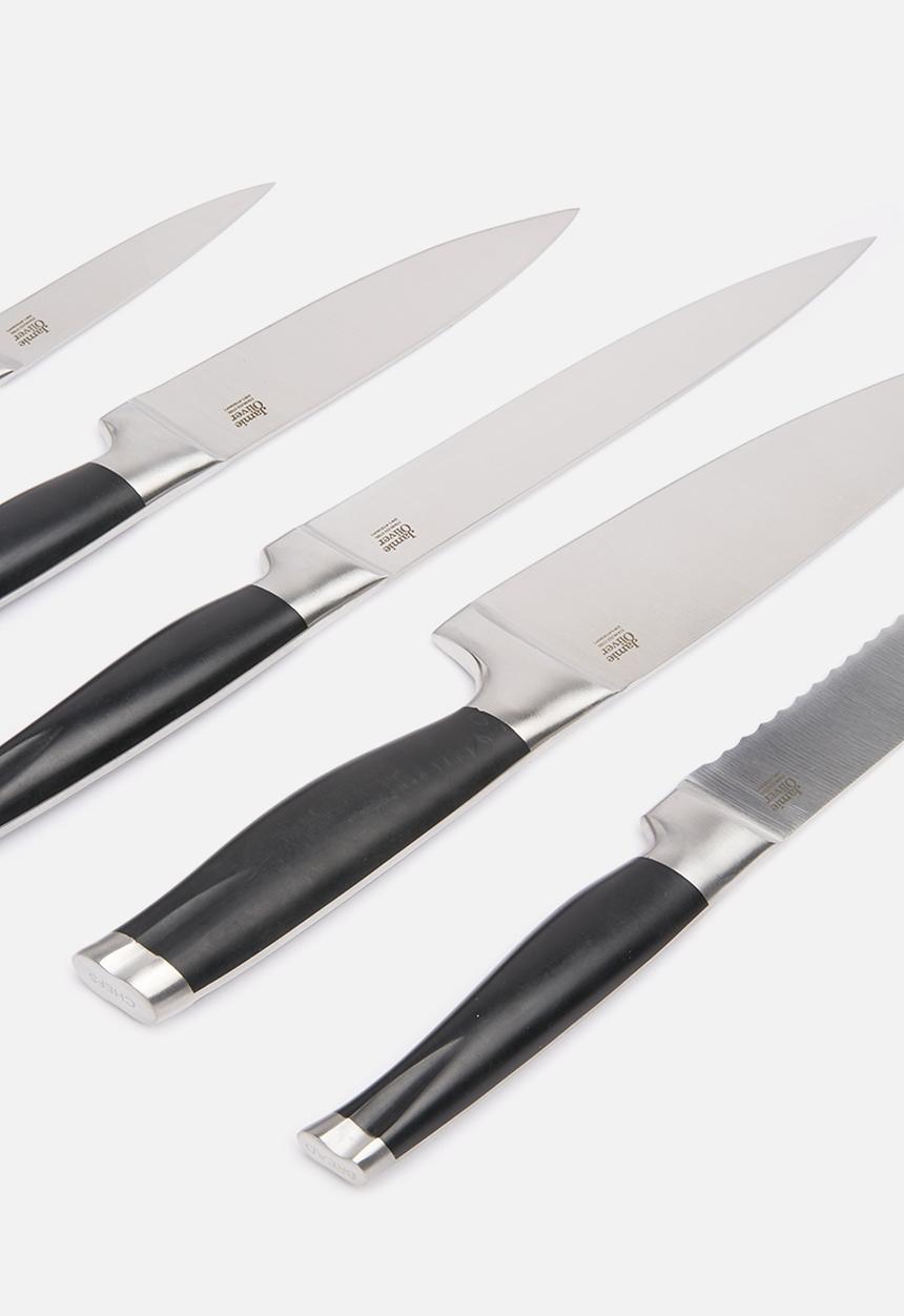 Jamie Oliver - Knife block set