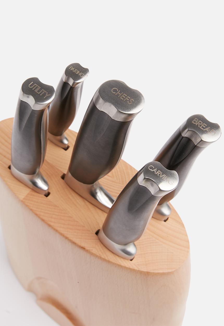 Jamie Oliver - Knife block set