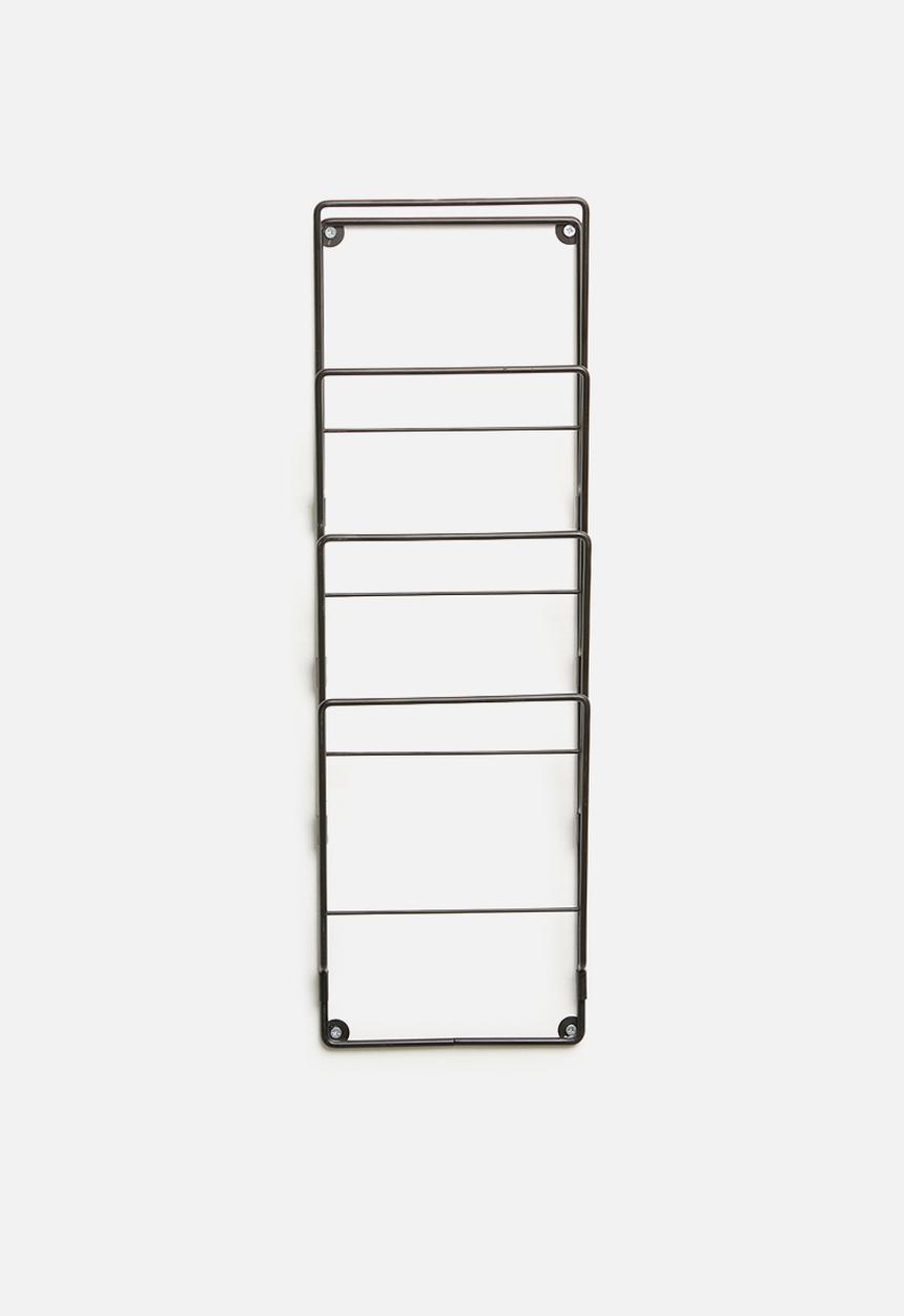 Present Time - Wire magazine rack