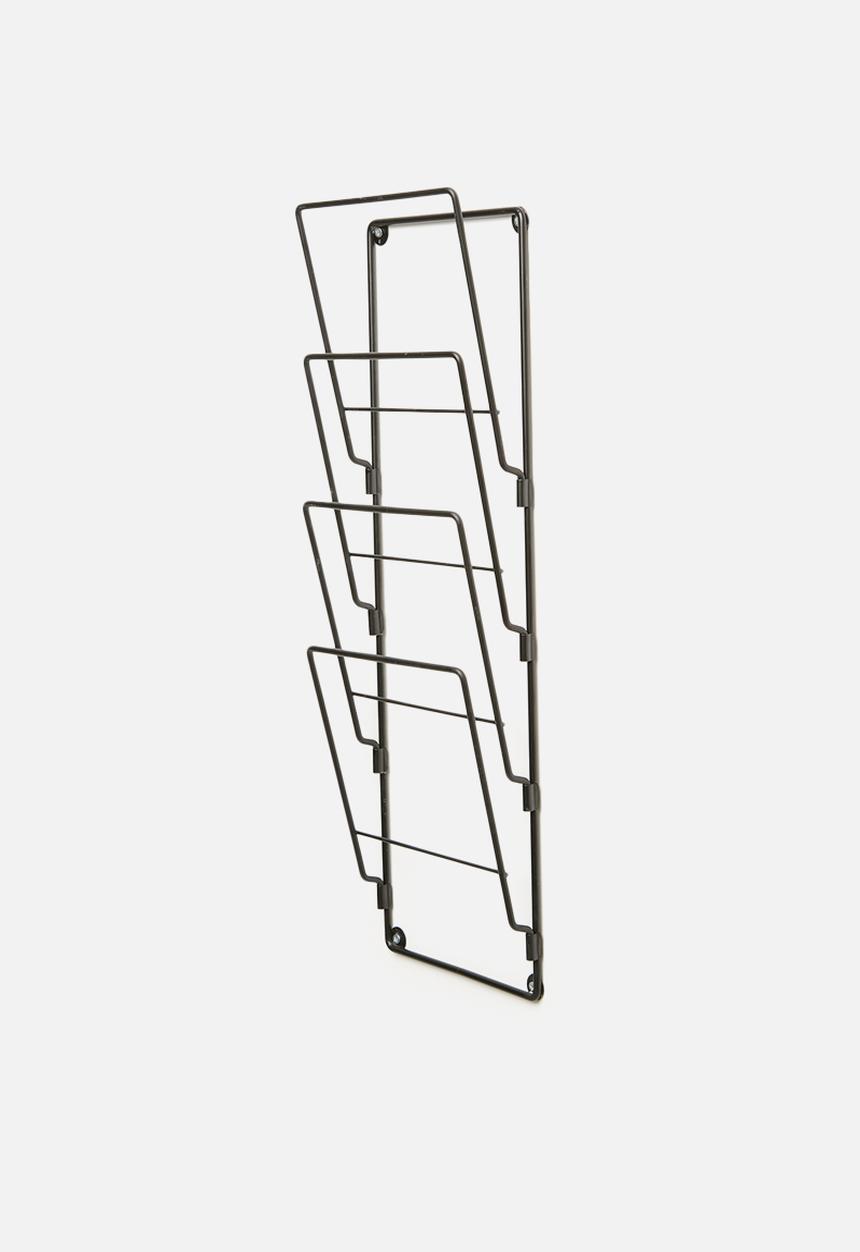 Present Time - Wire magazine rack