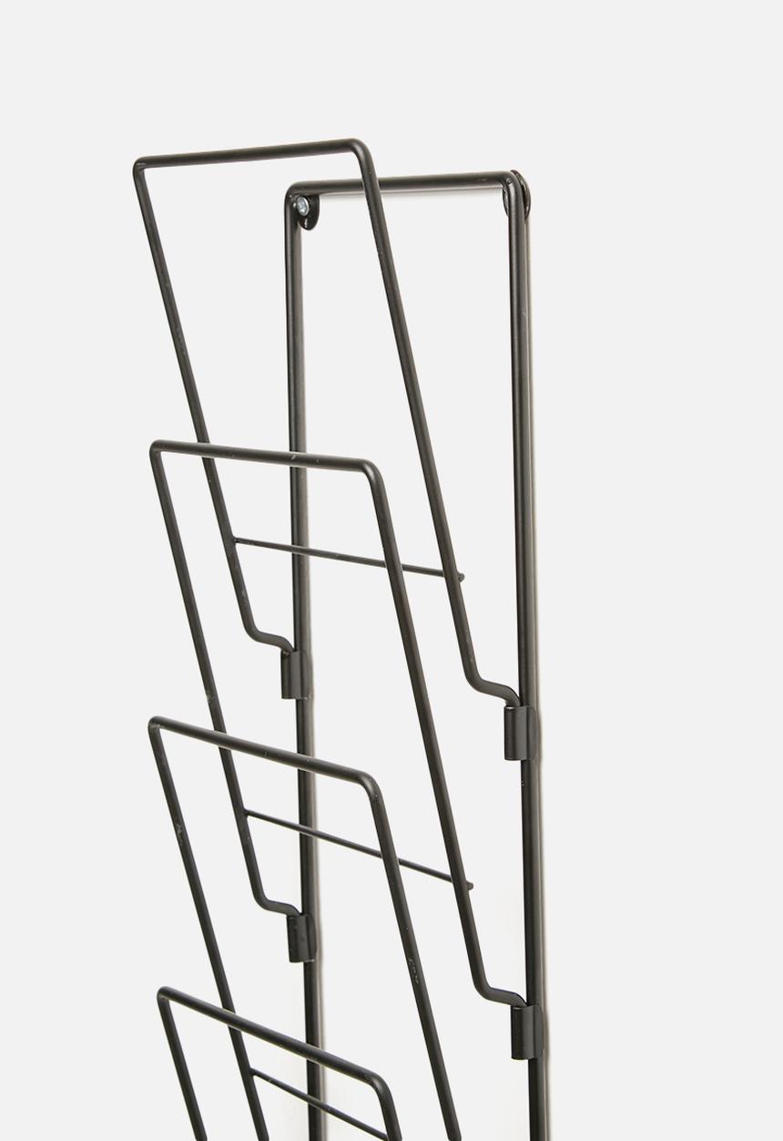 Present Time - Wire magazine rack
