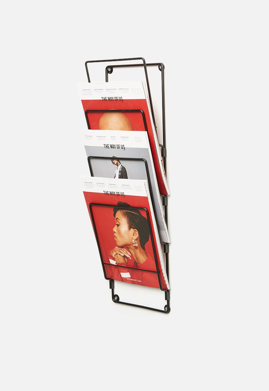 Present Time - Wire magazine rack