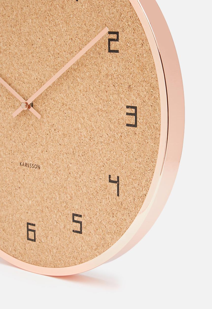 Present Time - Modset cork clock
