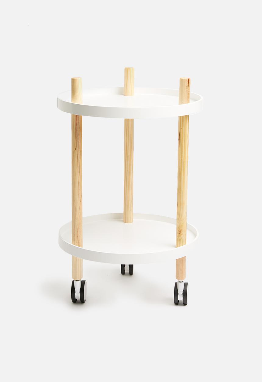Present Time - Fushion trolley table