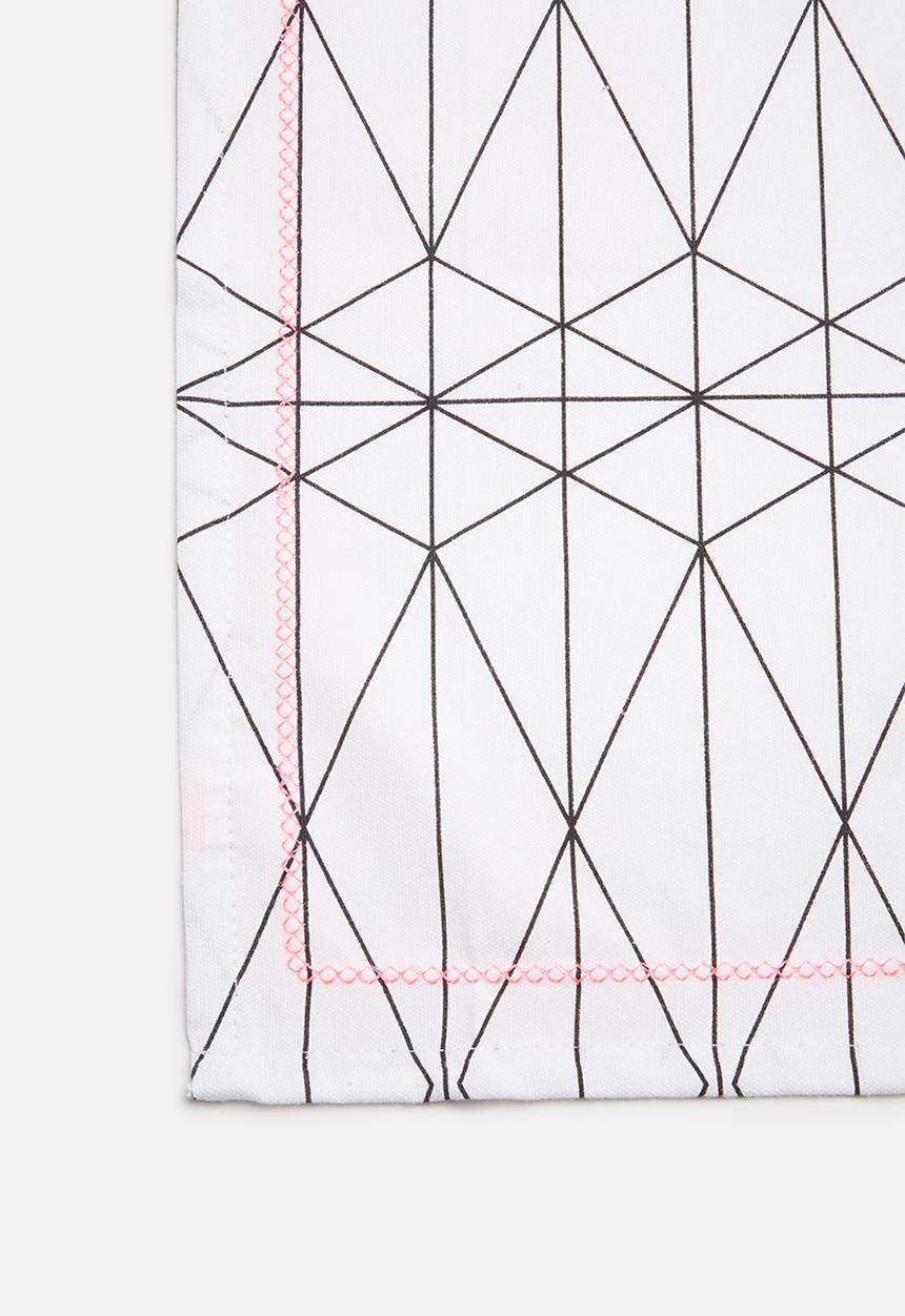 Present Time - Flamingo tea towel
