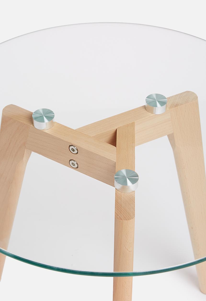 Sixth Floor - Alva nesting tables - glass