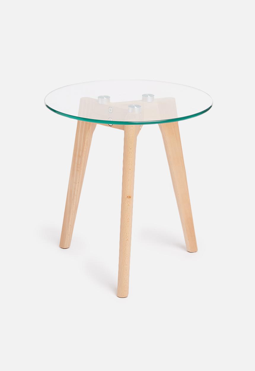 Sixth Floor - Alva nesting tables - glass