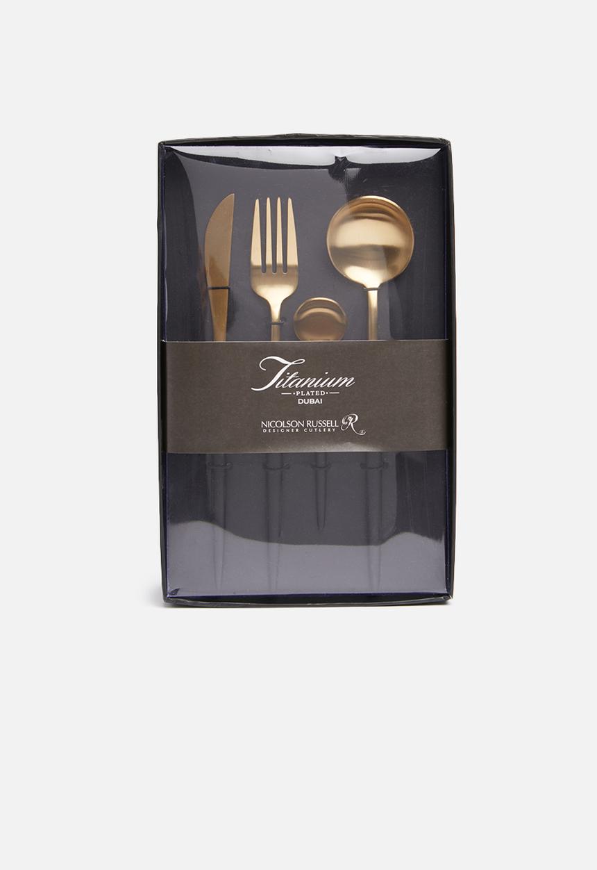 Nicolson Russell - Dubai 16pce cutlery set