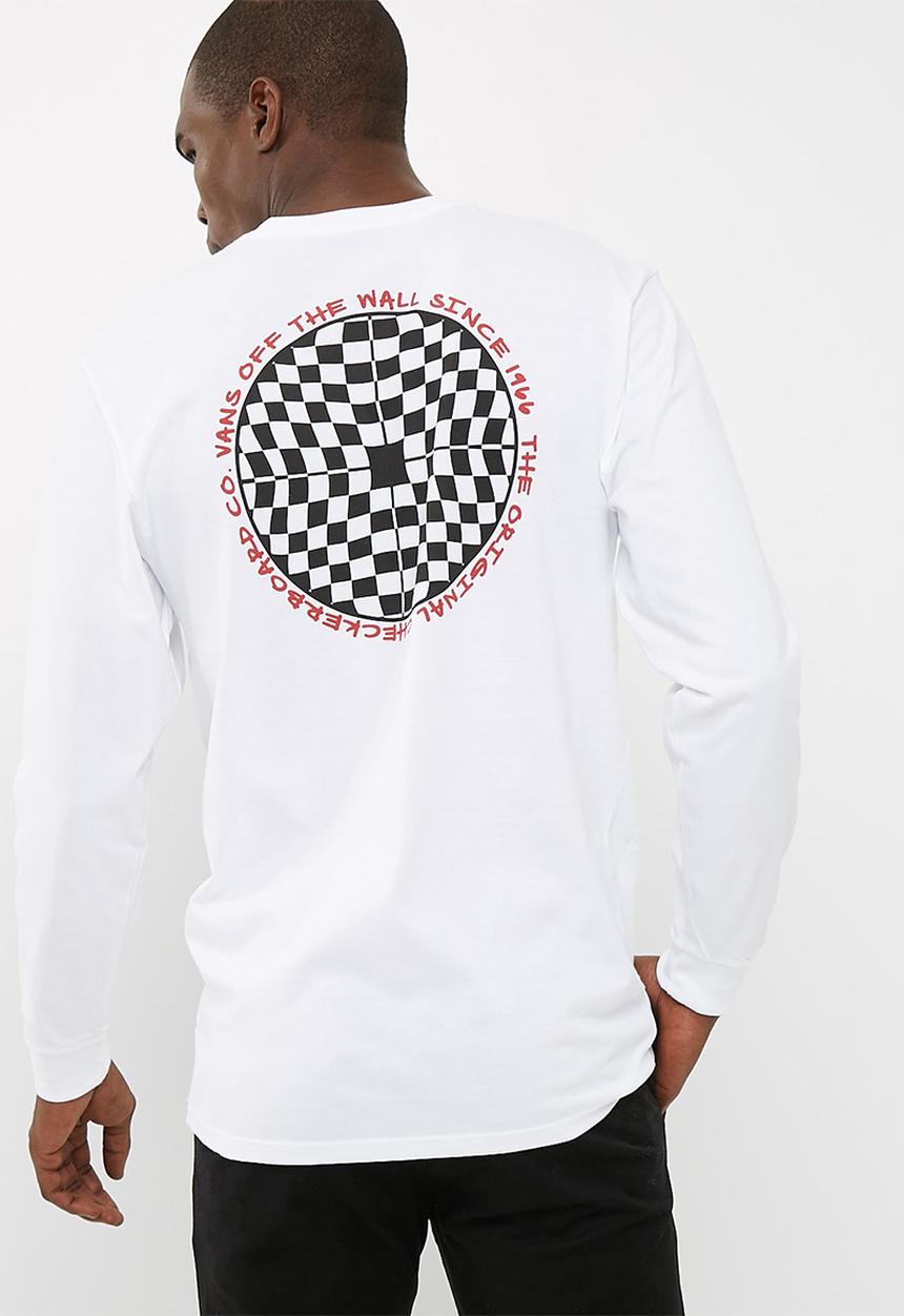 Vans - Checkered tee