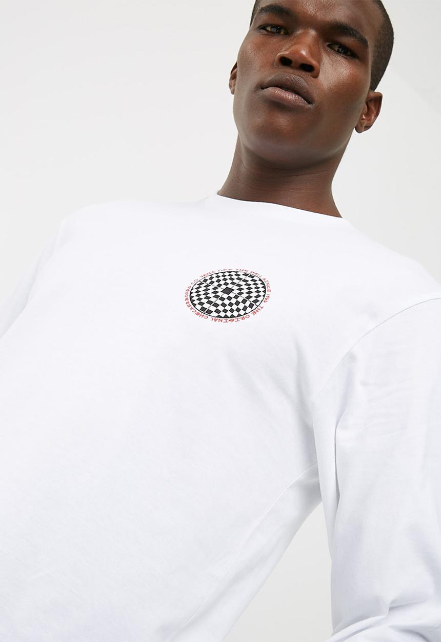 Vans - Checkered tee