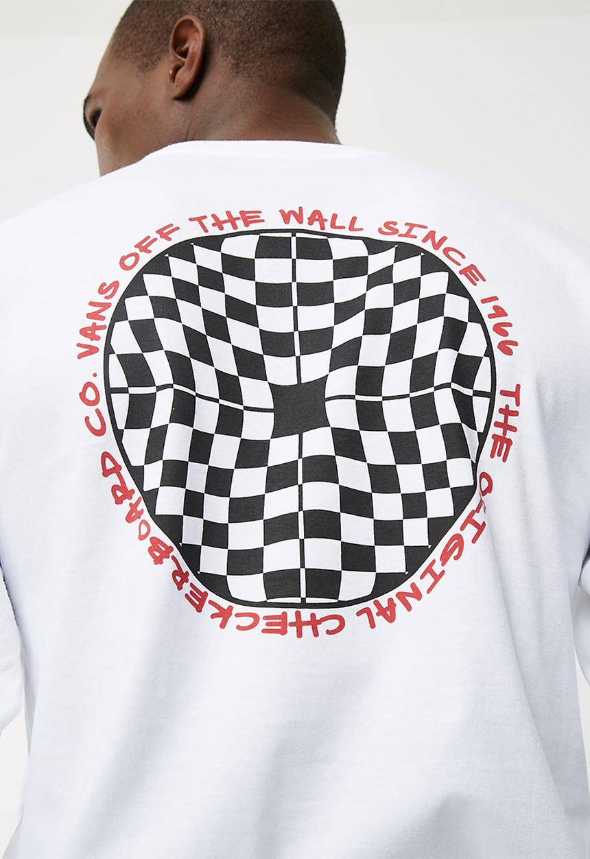 Vans - Checkered tee