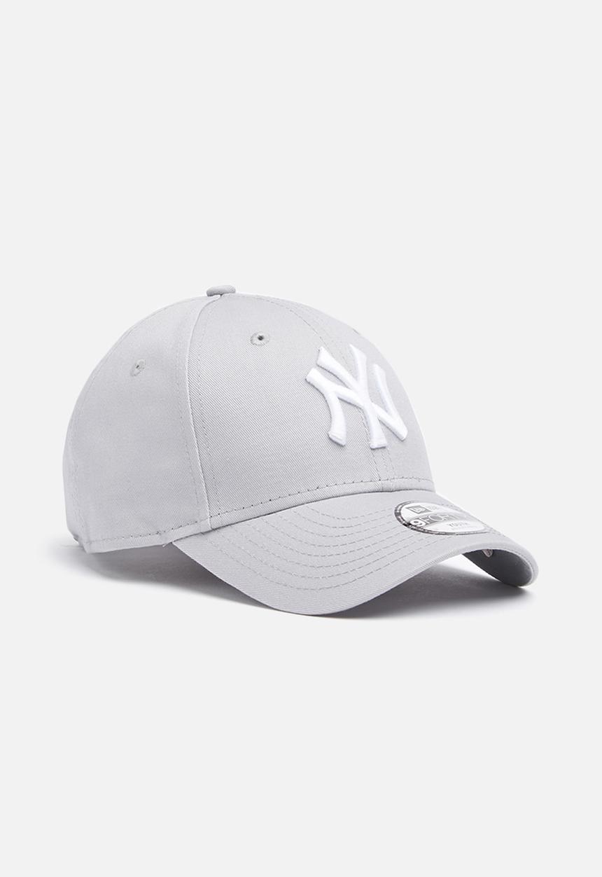 New Era - Youth 940 mlb league basic - grey/white