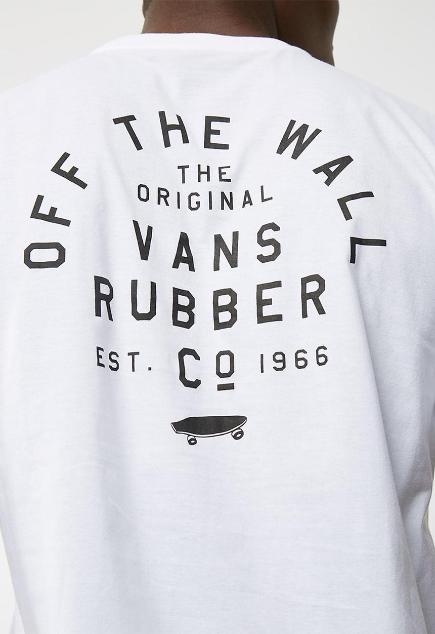 Vans - Stacked rubber tee
