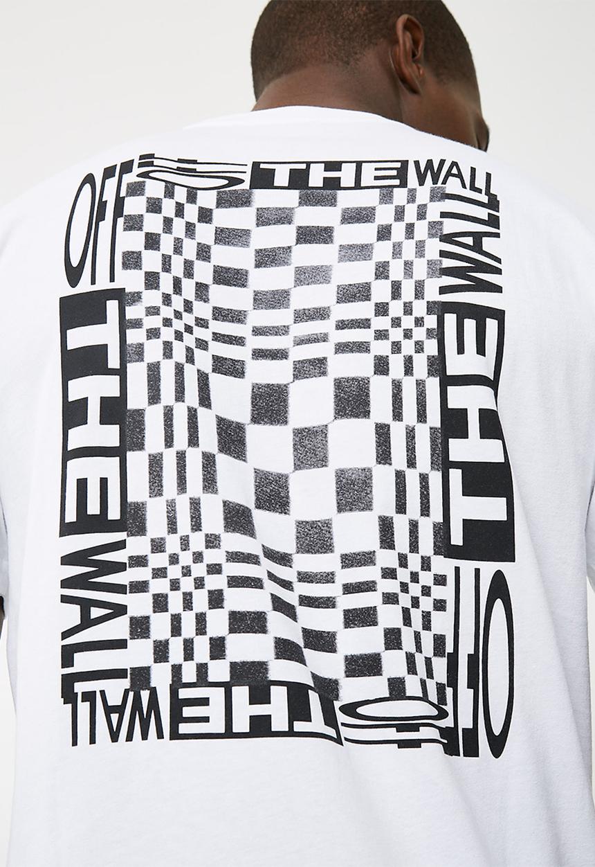 Vans - New checker tee