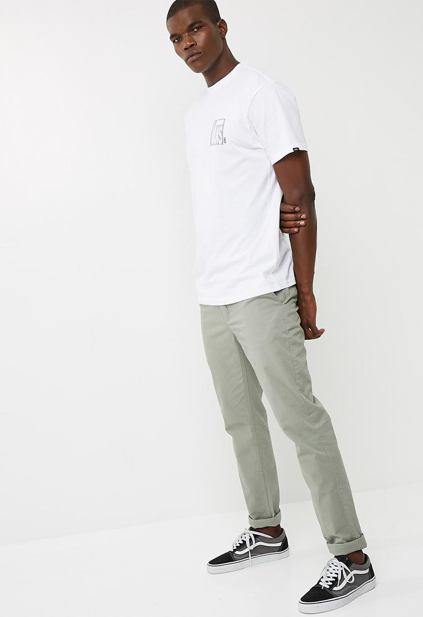Vans - New checker tee