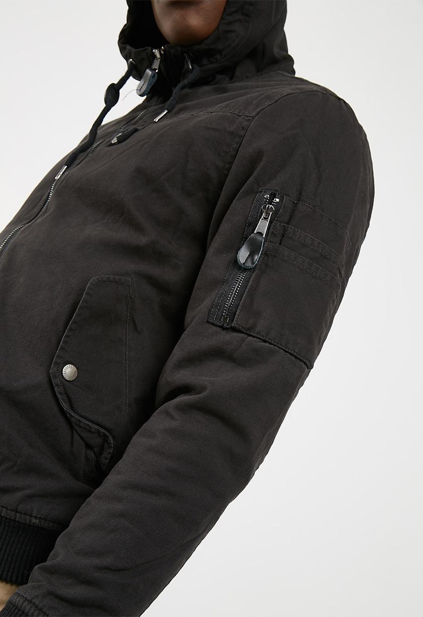 Cotton On - Ma1 hooded bomber jacket