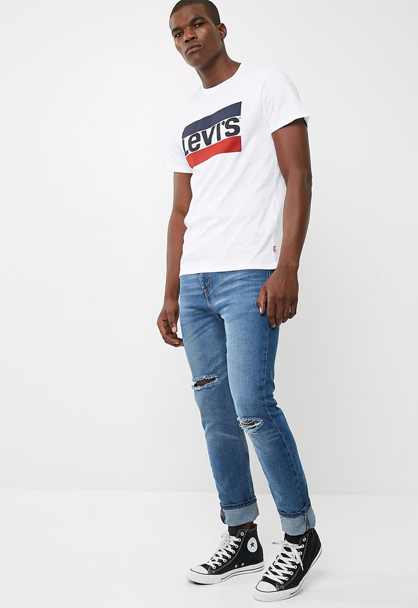 Levi’s® - 84 Sportswear Logo Graphic - White