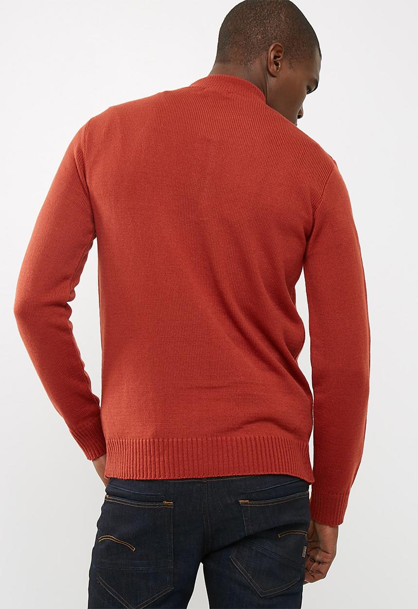 basicthread - 1/4 Zip pullover
