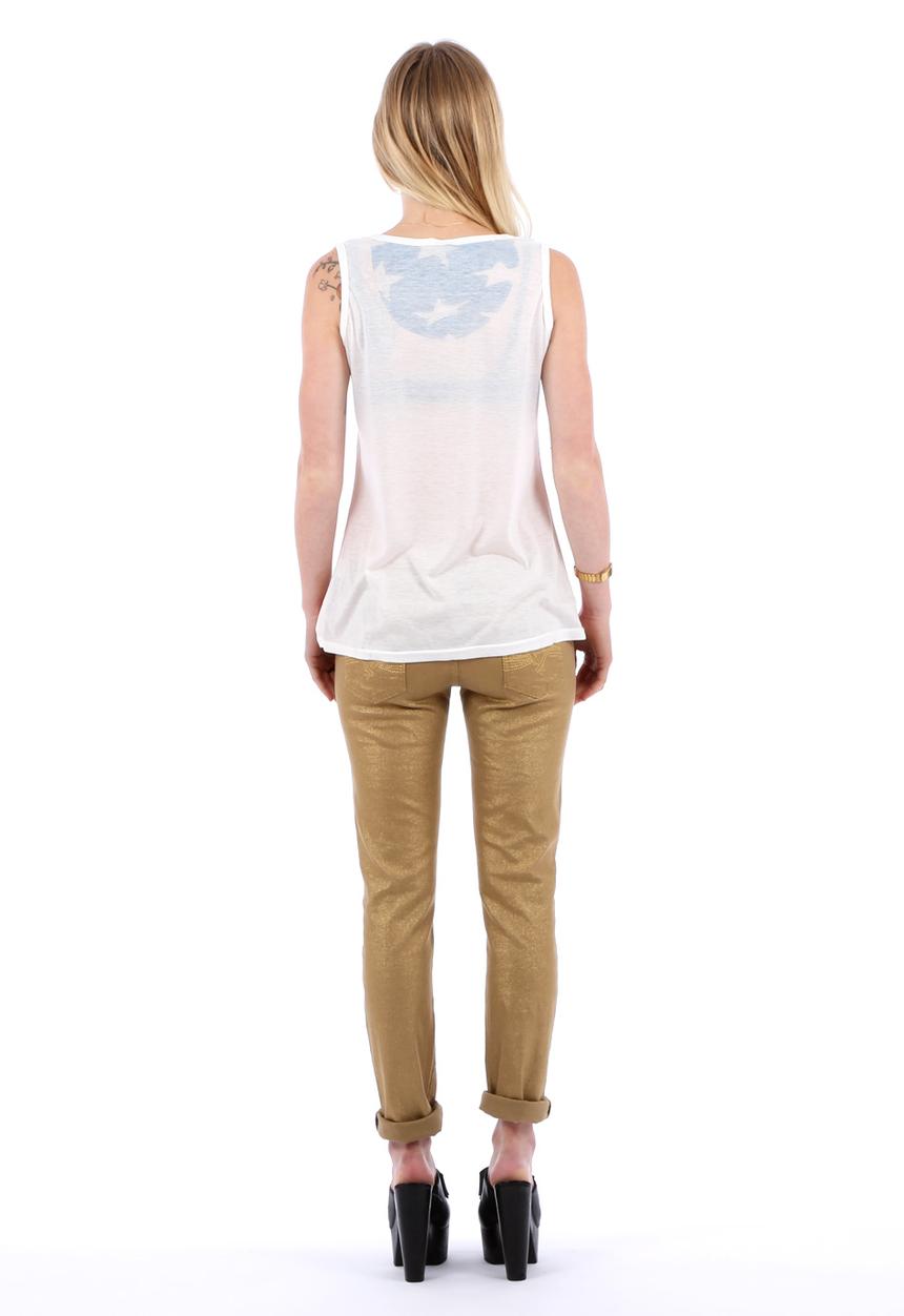 Day to Night Fashion - American Flag Cami – Print