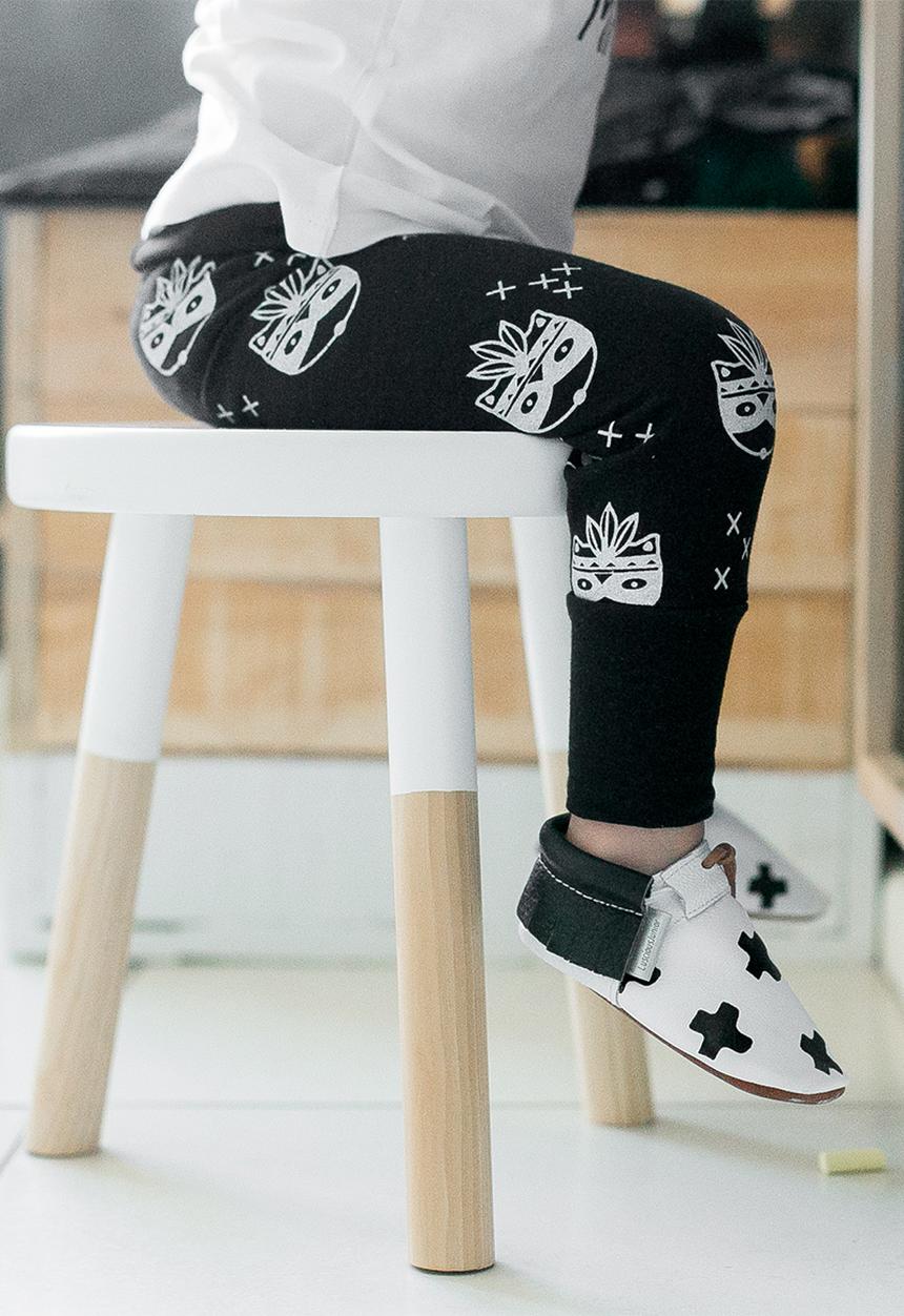 Simply Child - Play stool - white