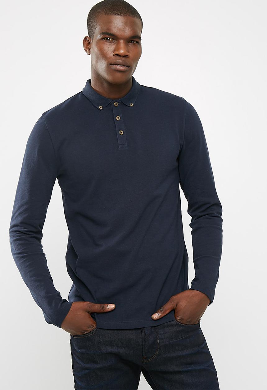 basicthread - Pique slim fit polo 3 pack