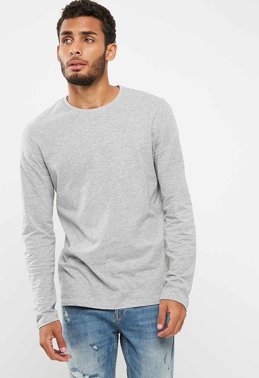basicthread - Plain crew neck tee 3 pack
