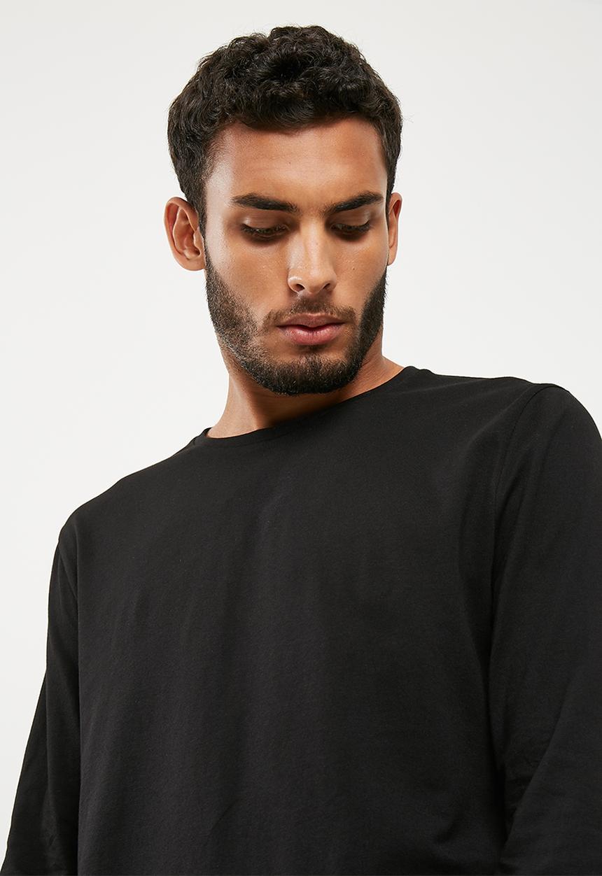 basicthread - Plain crew neck tee 3 pack