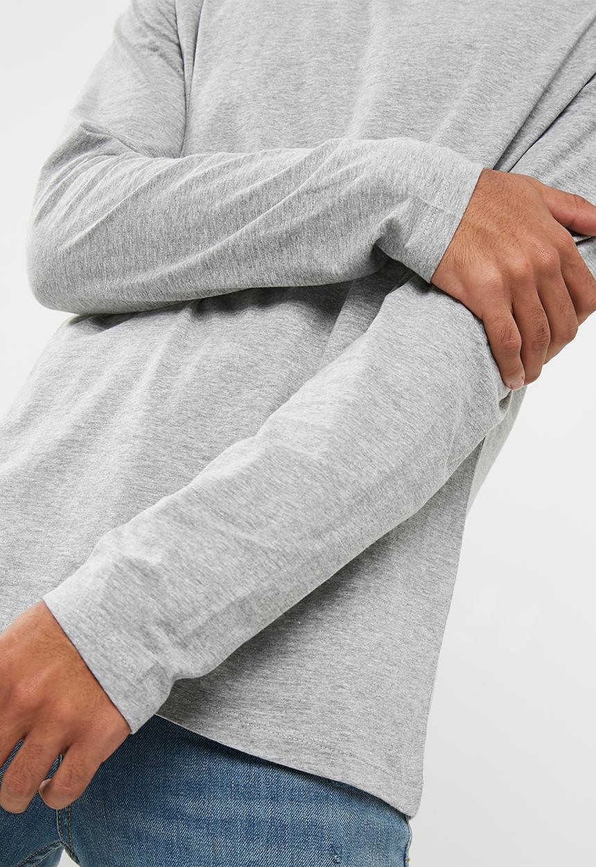 basicthread - Plain crew neck tee 3 pack
