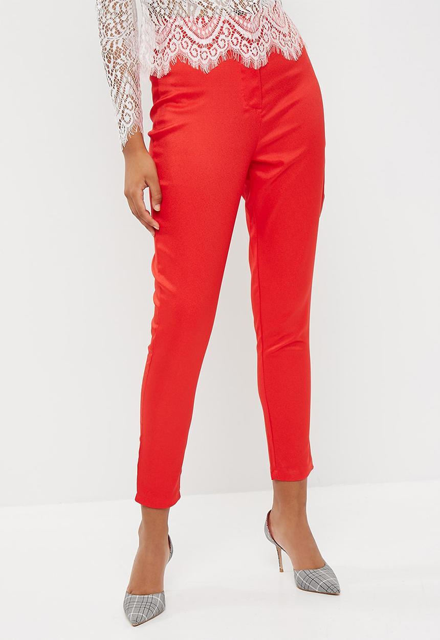 Missguided - Crepe tailored cigarette pants