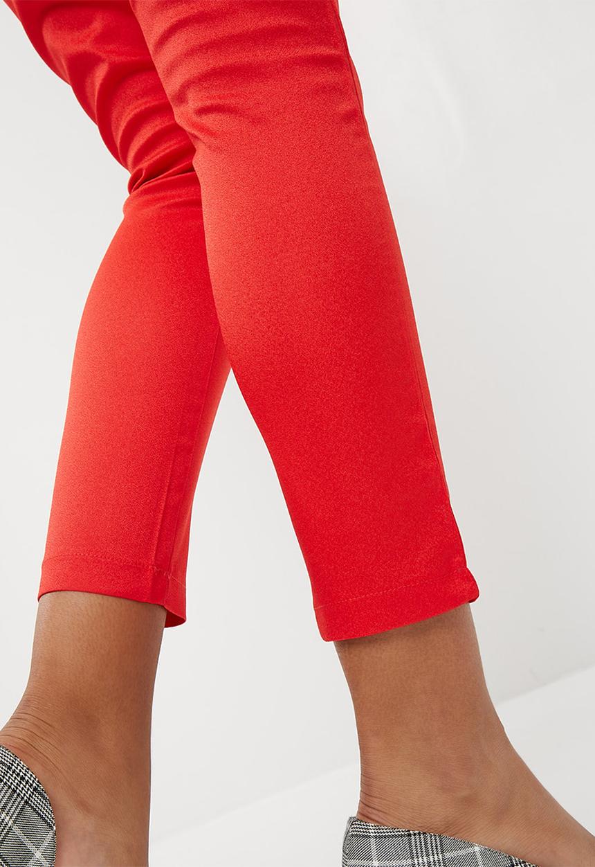 Missguided - Crepe tailored cigarette pants