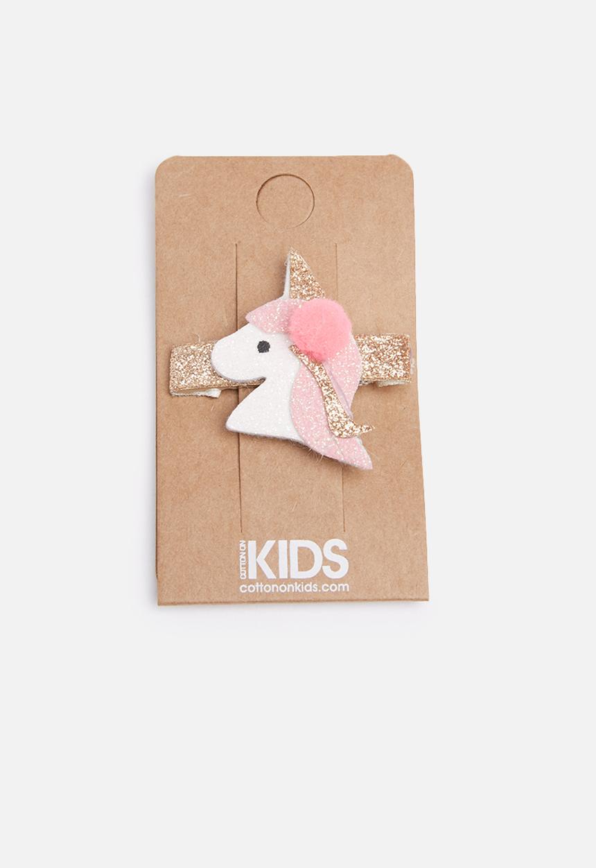 Cotton On - Kids party hairclips