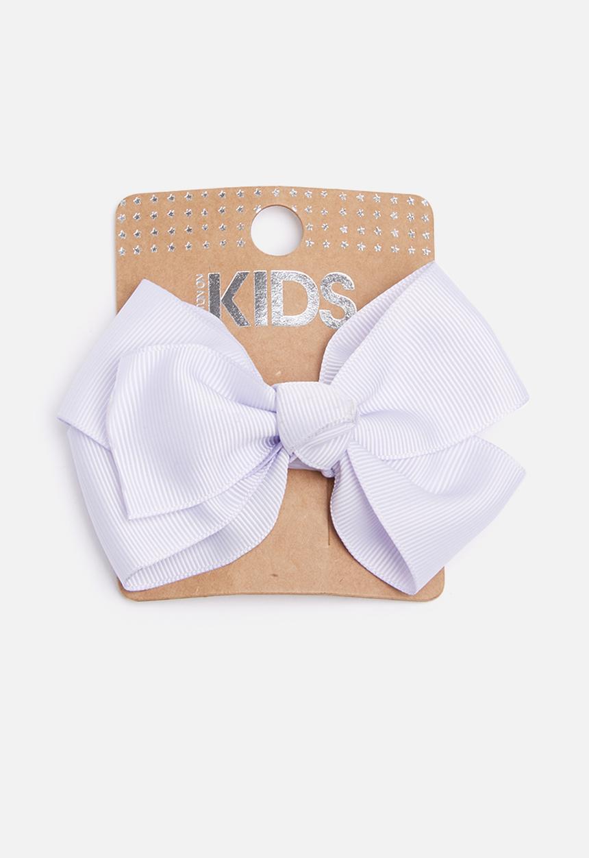 Cotton On - Kids big bow clips
