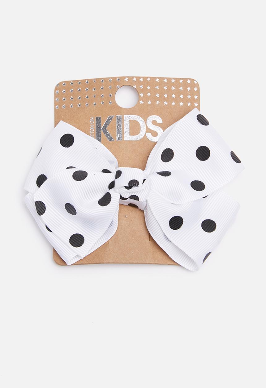 Cotton On - Kids big bow clips
