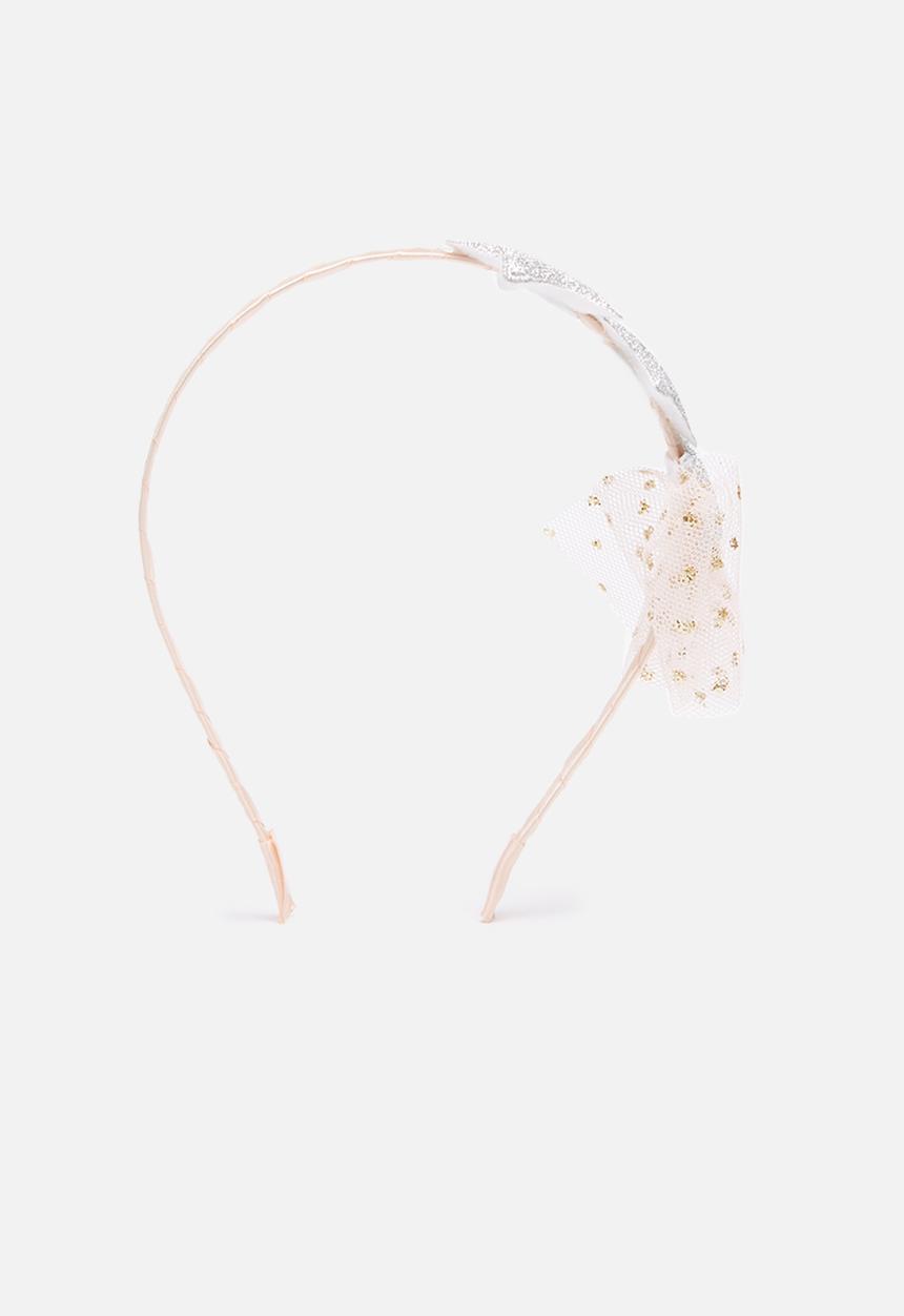 Cotton On - Kids tulle star headband