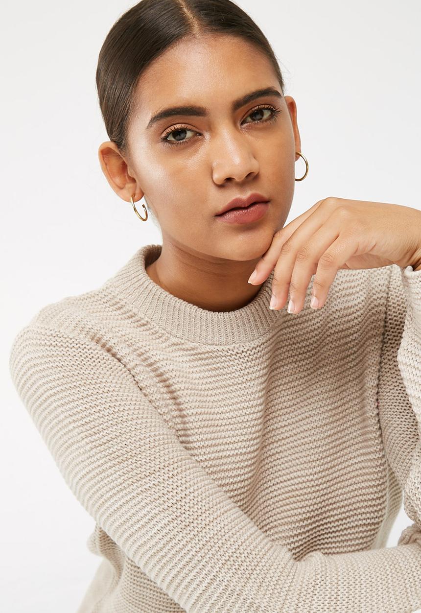 Matter of Fakt - Oasis hoop earrings