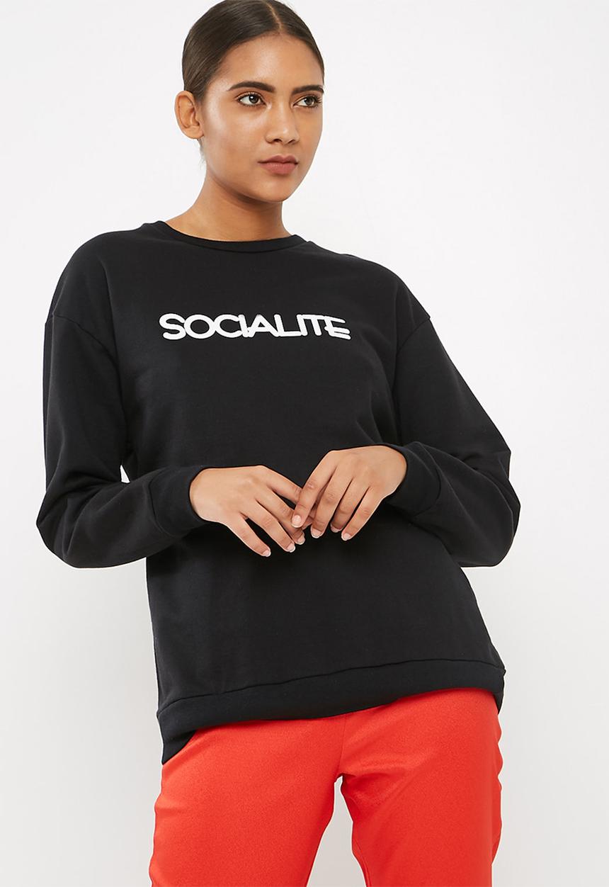 dailyfriday - Socialite sweat top