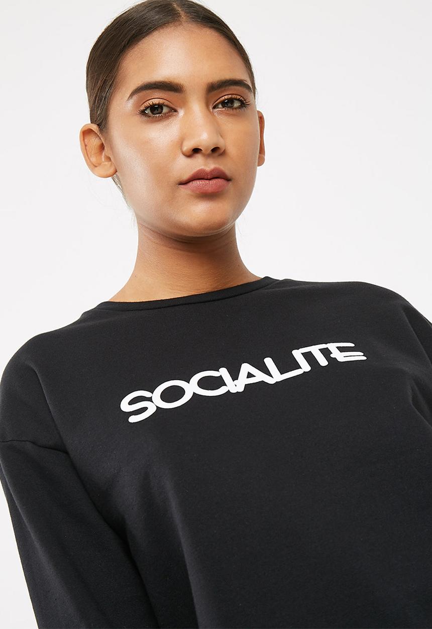 dailyfriday - Socialite sweat top