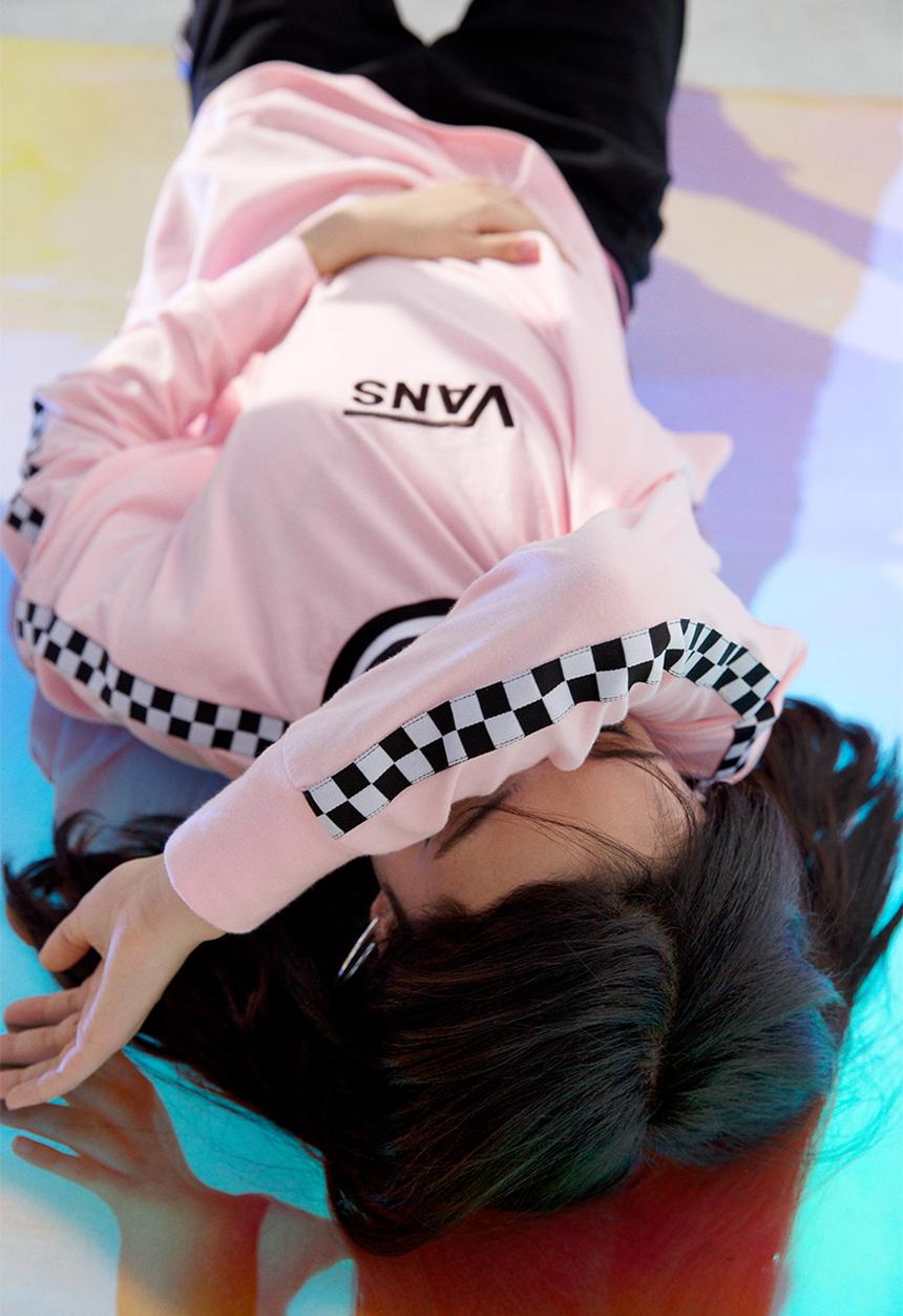 Vans - Vans x Lazy Oaf checkerboard tee