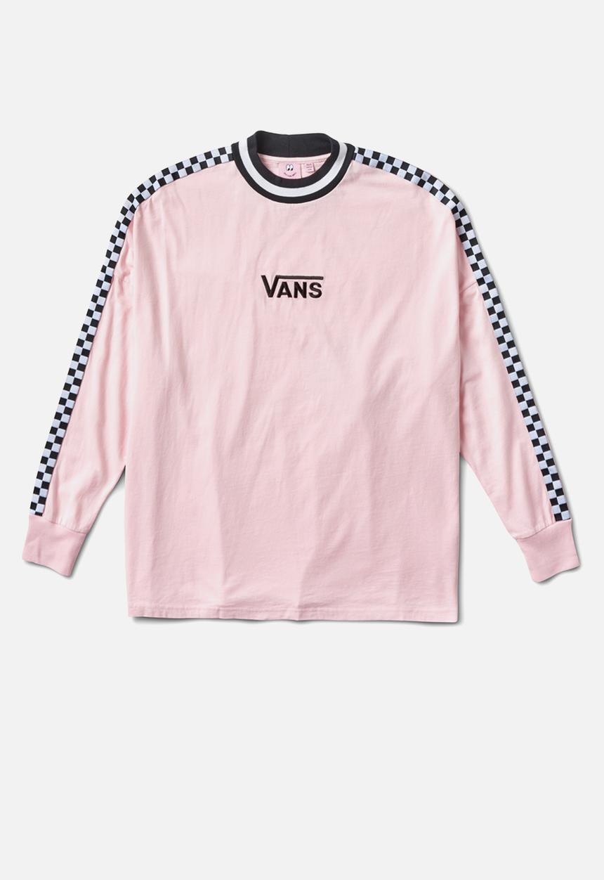 Vans - Vans x Lazy Oaf checkerboard tee