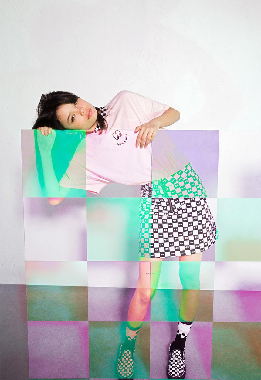 Vans - Vans x Lazy Oaf off the wall tee