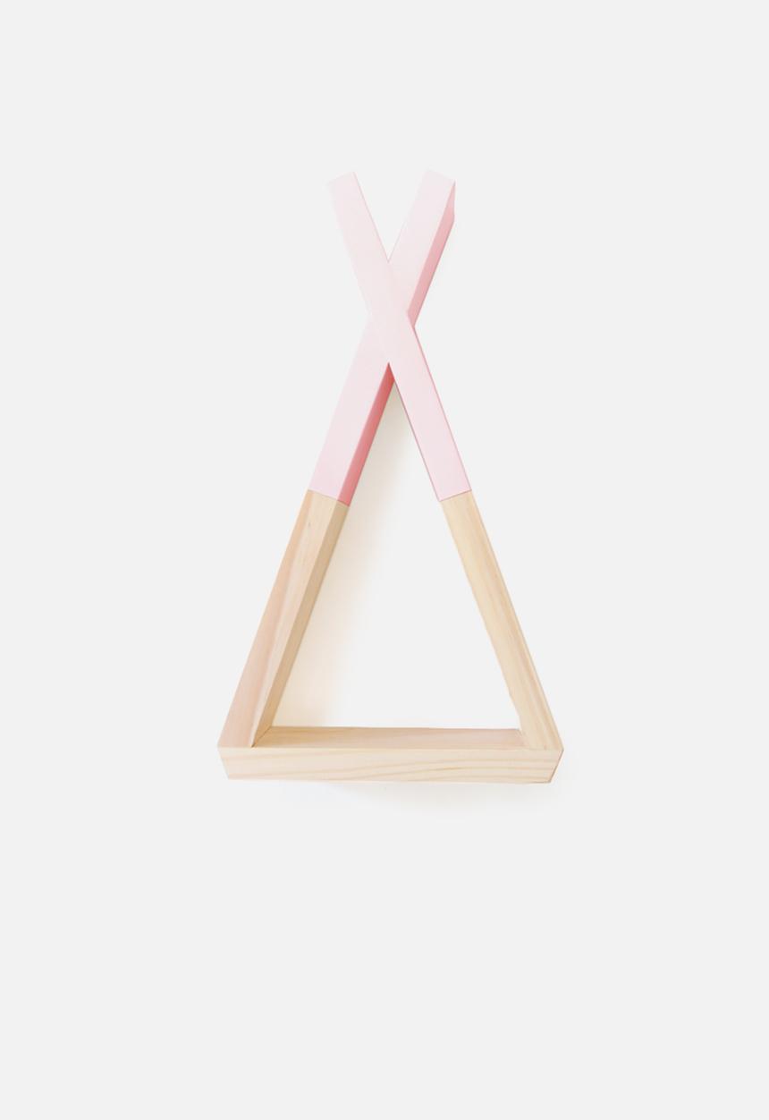 Simply Child - Teepee wall shelf