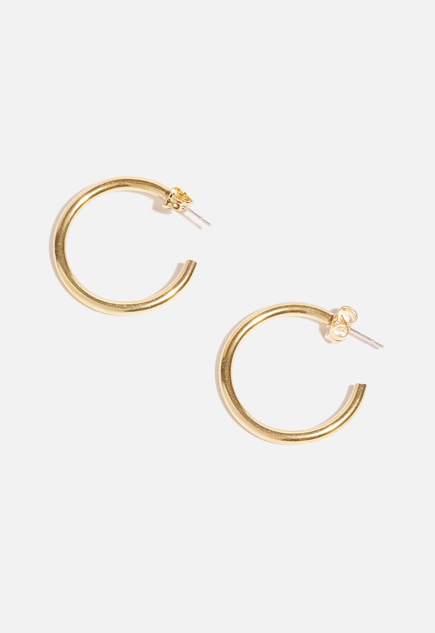 Matter of Fakt - Oasis hoop earrings